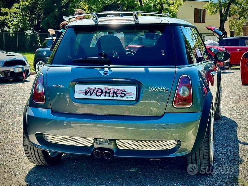 Usata Mini John Cooper Works Coupé 211 CV (155 kW) 2004 Grigio Coupé