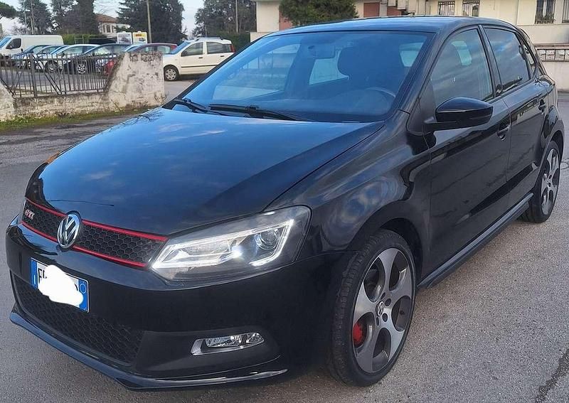 Usata VW Polo GTI 179 CV (131 kW) 2013 Nero Utilitaria