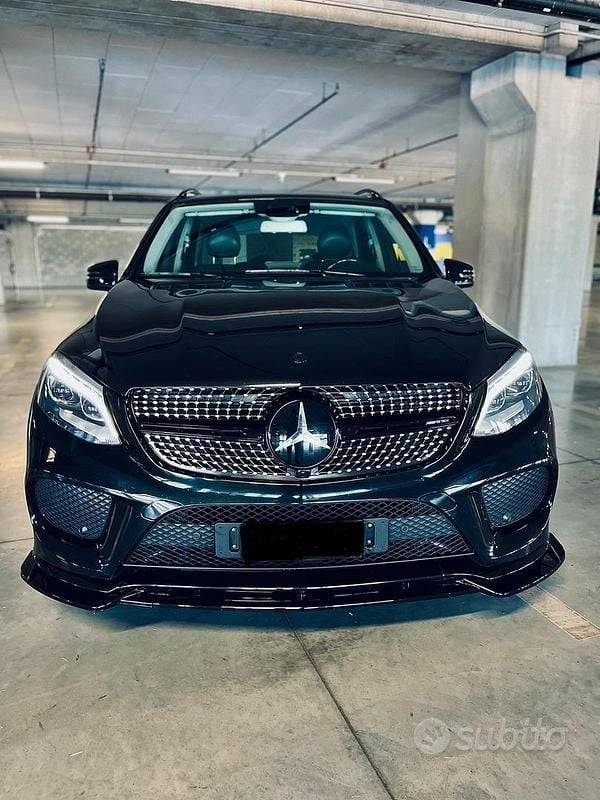 Nero Usata 2015 Mercedes GLE250 AMG SUV | 28.500 € (Super prezzo) - Immagine 1/4