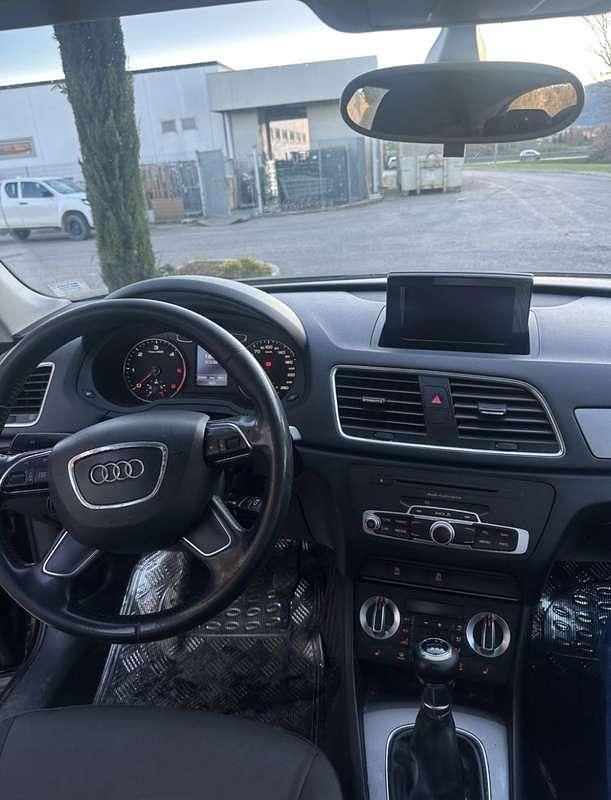 Usata Audi Q3 Business Plus 140 CV (102 kW) 2013 Nero SUV