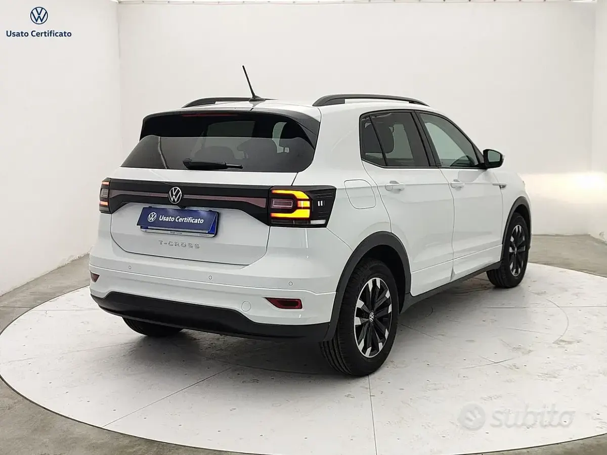 Usata VW T-Cross Sport 95 CV (69 kW) 2023 Bianco SUV