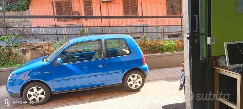 Usata VW Lupo 75 CV (55 kW) 1999 Blu Utilitaria