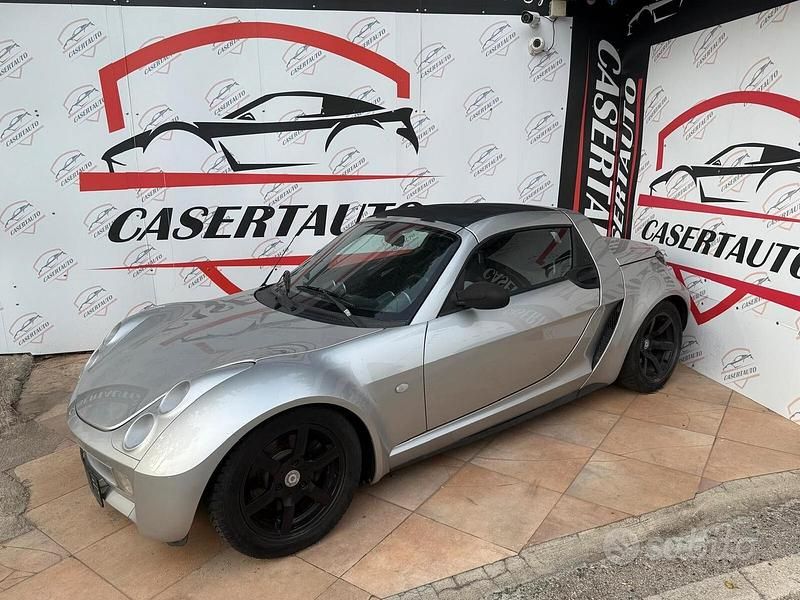 Usata Smart Roadster 70 CV (51 kW) 2007 Grigio Cabrio
