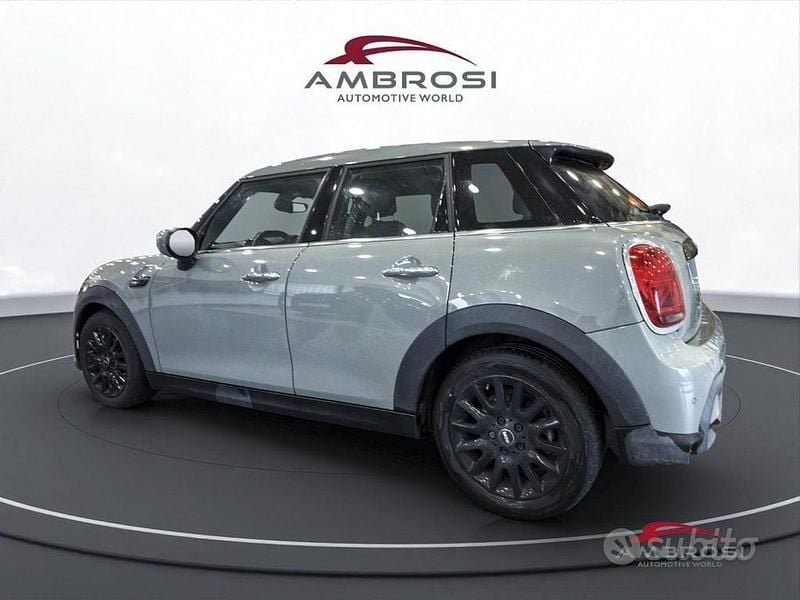Usata Mini Cooper 136 CV (100 kW) 2021 Grigio Utilitaria