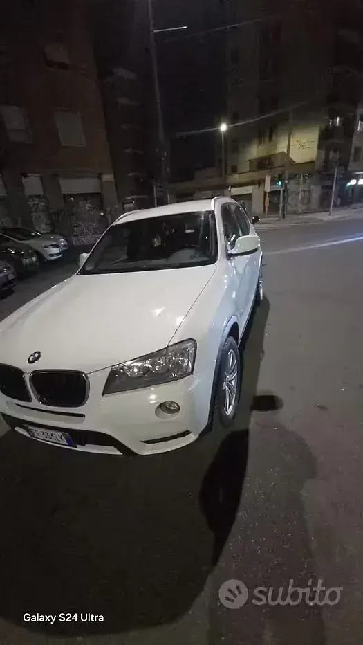 Usata BMW X3 184 CV (135 kW) 2010 Bianco SUV