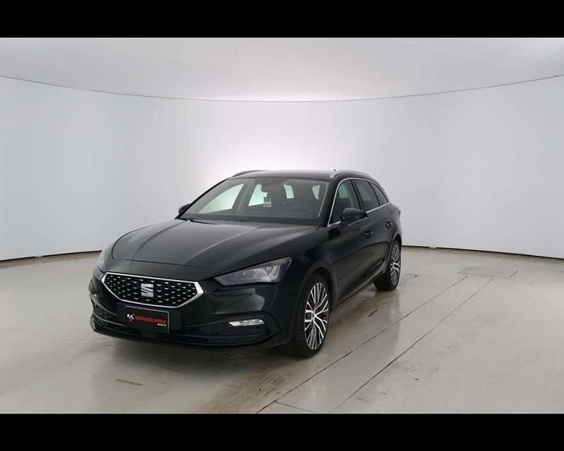 Nero Usata 2021 Seat Leon XCELLENCE Station wagon | 14.500 € (Buon prezzo) - Immagine 1/4