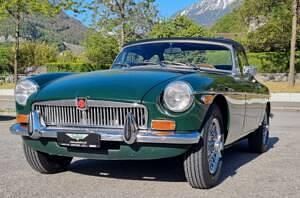 Usata MG B 96 CV (70 kW) 1973 Verde Cabrio