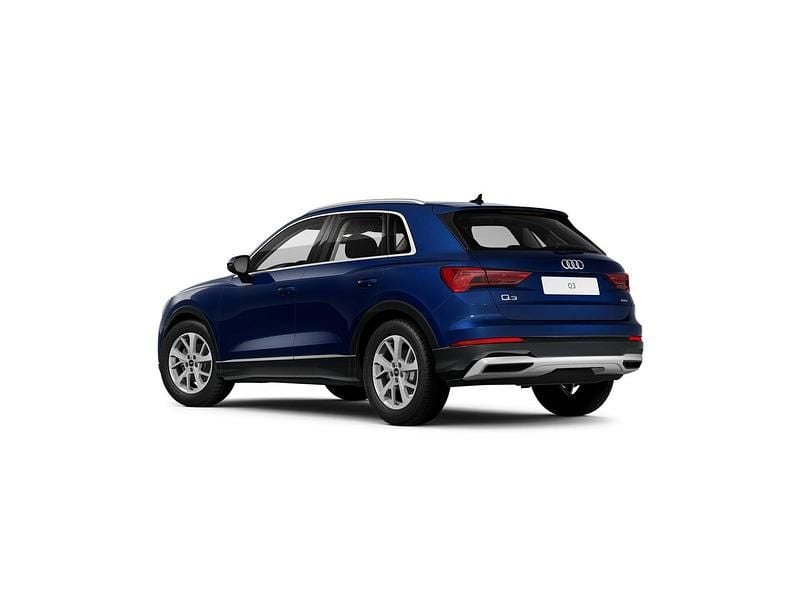 Usata Audi Q3 Advanced 150 CV (110 kW) 2022 Blu/azzurro SUV