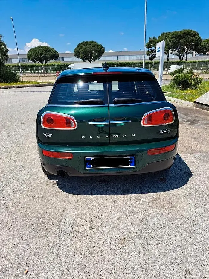 Usata Mini Clubman 2017 Verde Station wagon