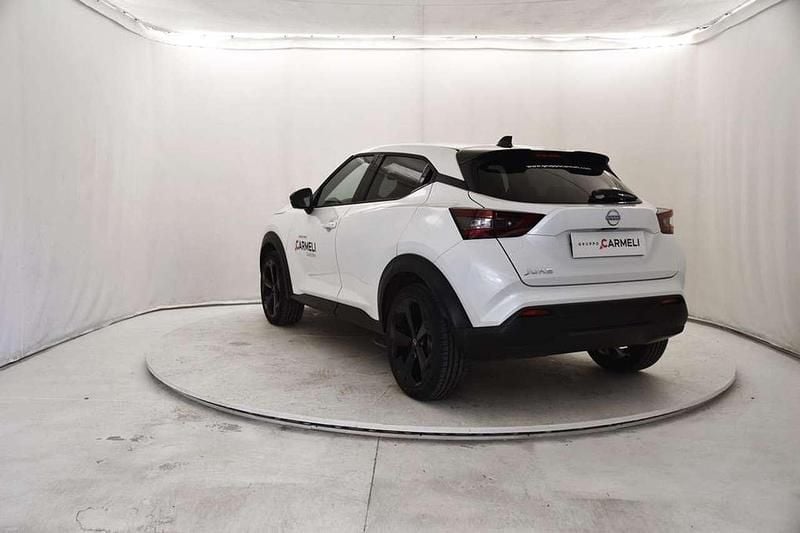 Usata Nissan Juke Tekna 114 CV (83 kW) 2025 White pearl SUV