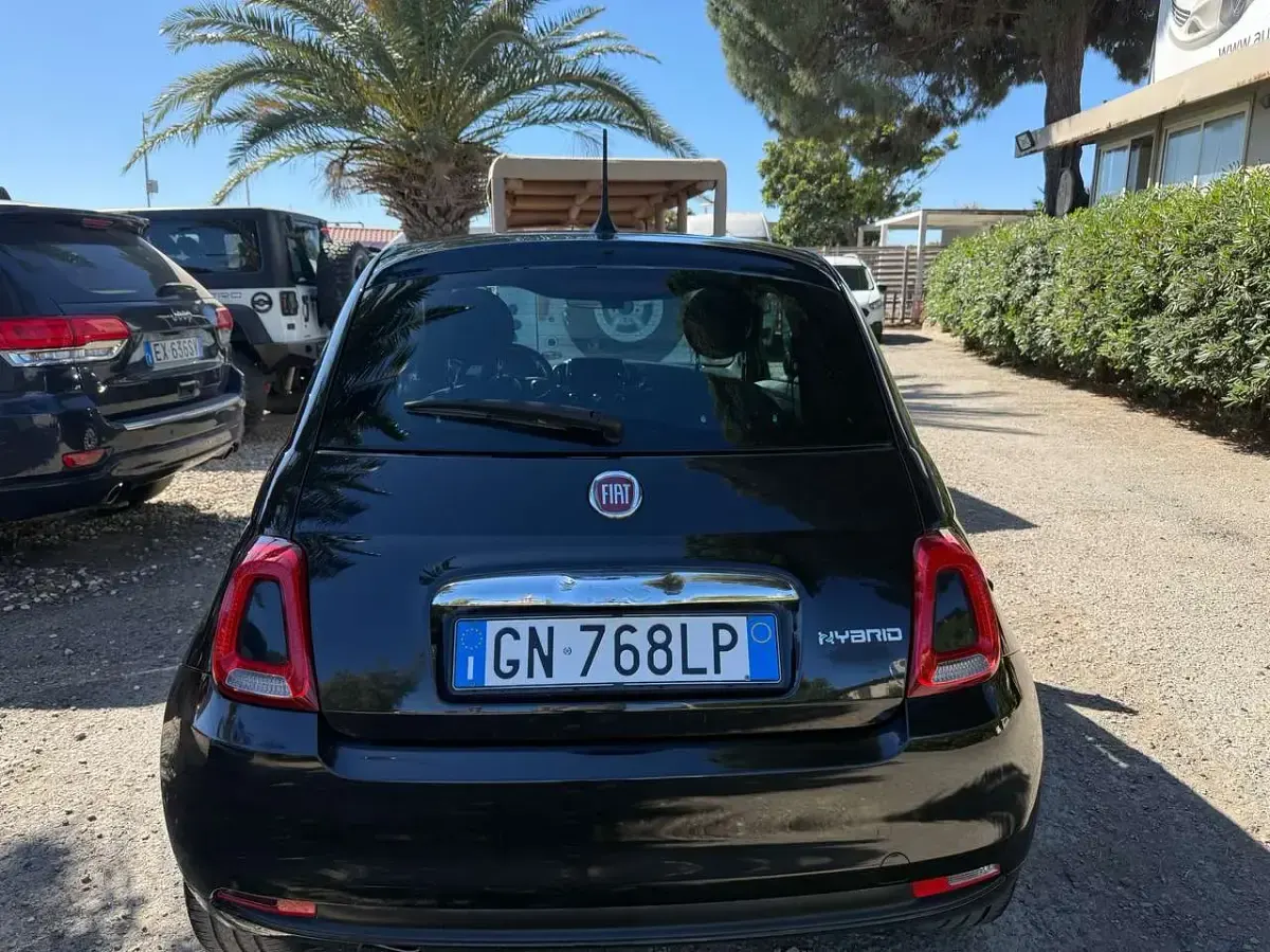 Usata Fiat 500 Connect 69 CV (50 kW) 2023 Nero Utilitaria