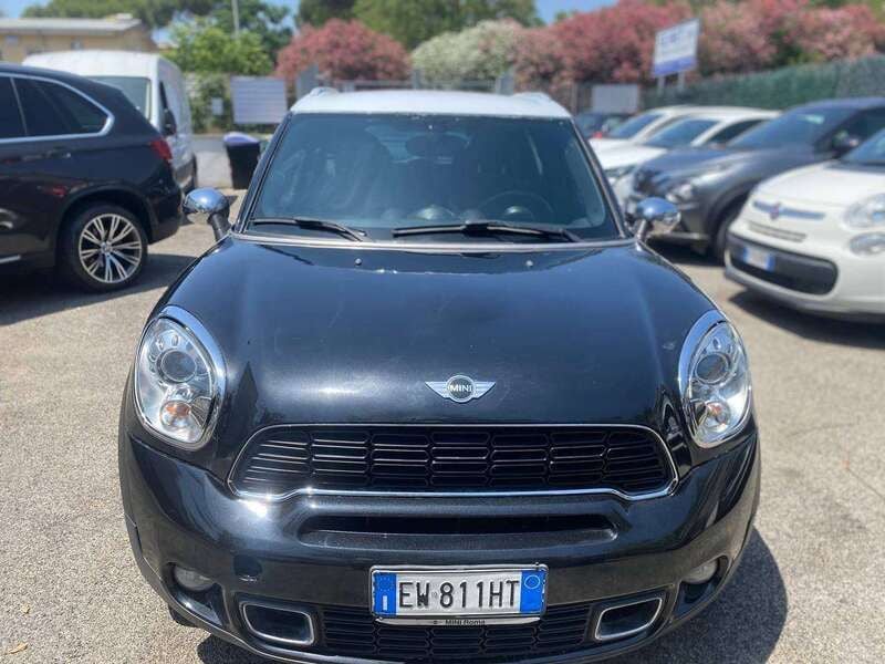 Usata Mini Cooper SD Countryman 143 CV (105 kW) 2014 Nero SUV