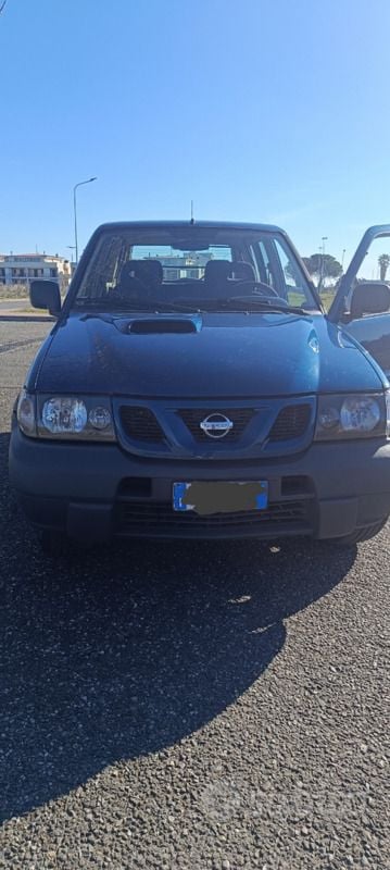 Usata Nissan Terrano 154 CV (113 kW) 2002 Blu SUV