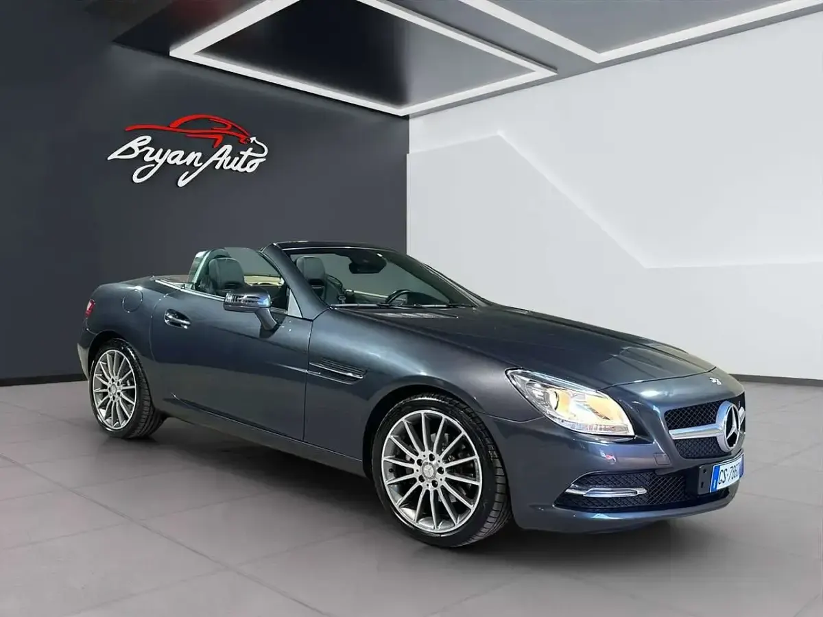 Usata Mercedes SLK200 Premium 184 CV (135 kW) 2013 Other Cabrio