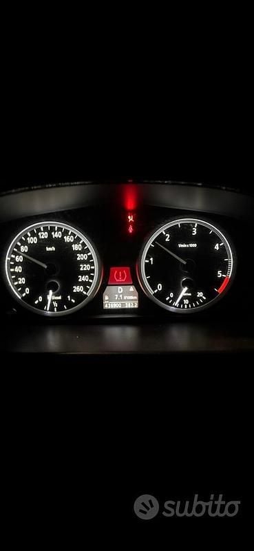Usata BMW 525 Efficient Dynamics 197 CV (144 kW) 2007 Nero Station wagon