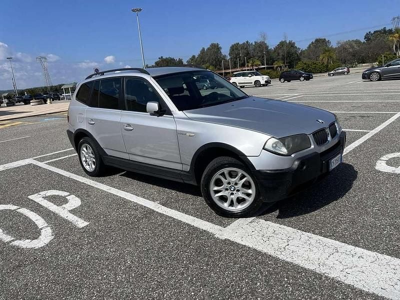 Usata BMW X3 150 CV (110 kW) 2005 Grigio SUV