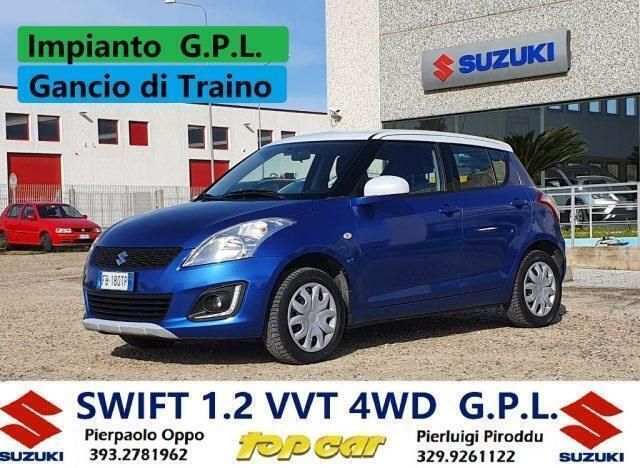 Usata Suzuki Swift Cool 94 CV (69 kW) 2016 Blu metallizzato Utilitaria