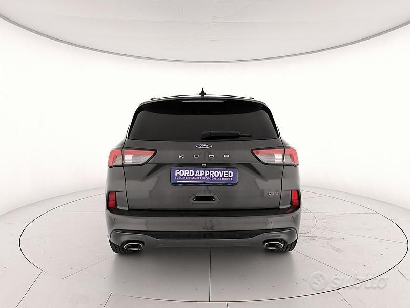 Usata Ford Kuga ST-Line 225 CV (165 kW) 2021 Grigio SUV