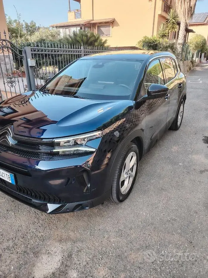 Usata Citroën C5 Aircross 131 CV (96 kW) 2025 Bluazzurro SUV