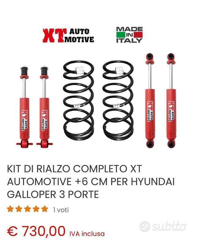 Usata Hyundai Galloper 141 CV (103 kW) 1999 Grigio SUV