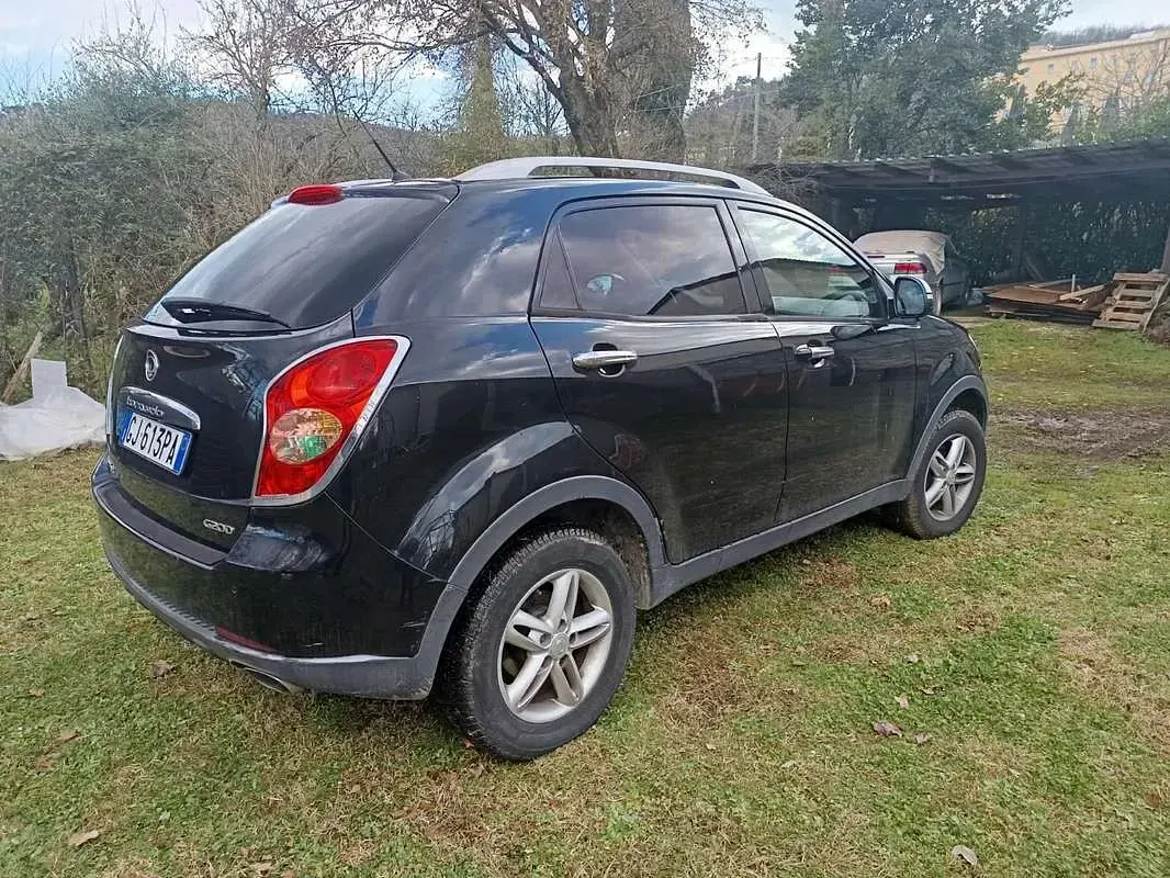 Usata SsangYong Korando 147 CV (108 kW) 2013 Nero SUV