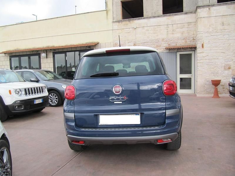 Usata Fiat 500L Cross 95 CV (69 kW) 2019 Blu Monovolume
