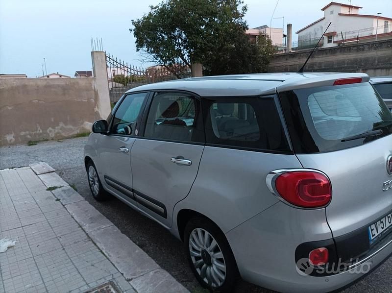 Usata Fiat 500L 120 CV (88 kW) 2014 Grigio Monovolume