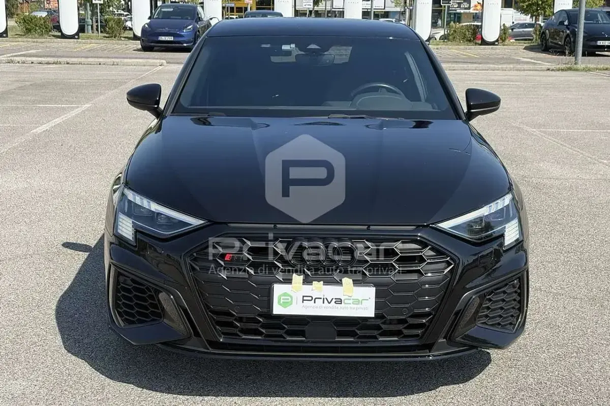 Usata Audi S3 Sportback 310 CV (228 kW) 2022 Nero Utilitaria