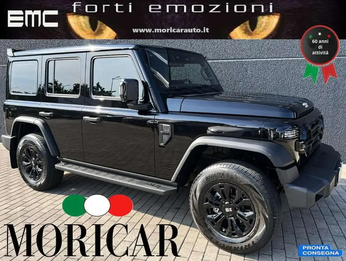 Usata EMC 212 216 CV (158 kW) 2026 Nero SUV