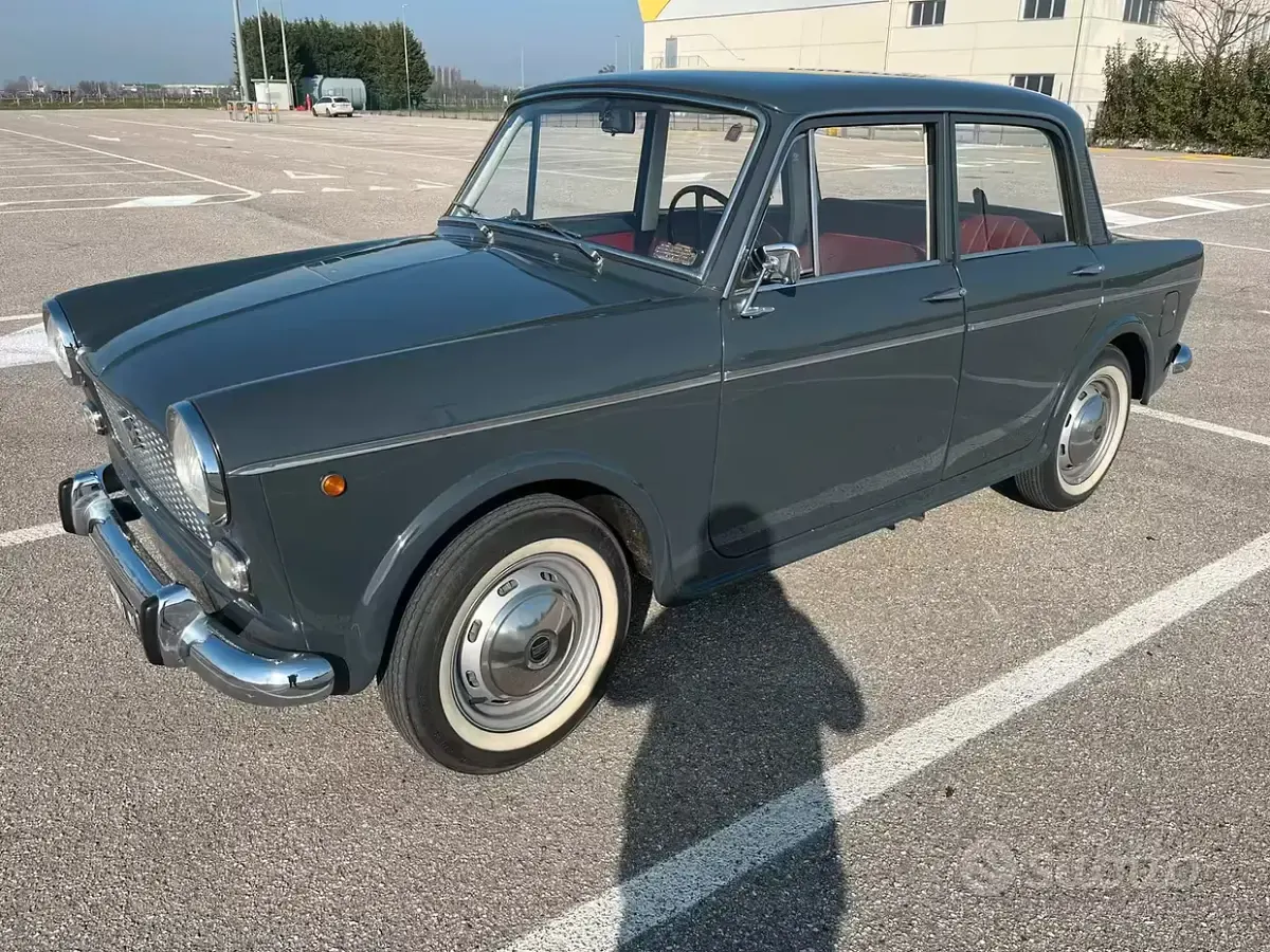 Usata Fiat 1100D 1960 Grigio Berlina