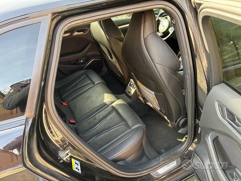 Usata Audi S3 2014 Nero Berlina