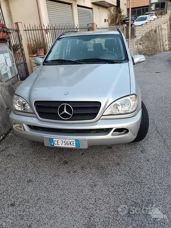 Usata Mercedes ML270 163 CV (119 kW) 2003 SUV