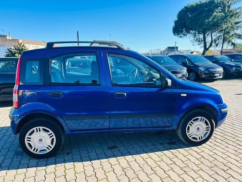 Usata Fiat Panda Dynamic 60 CV (44 kW) 2007 Blu Utilitaria
