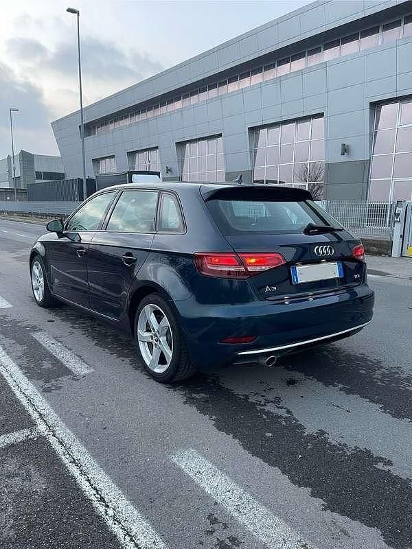Usata Audi A3 Business 110 CV (80 kW) 2017 Berlina