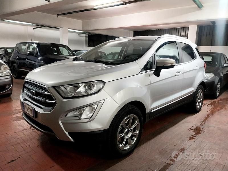 Usata Ford Ecosport Titanium 99 CV (72 kW) 2018 Grigio SUV
