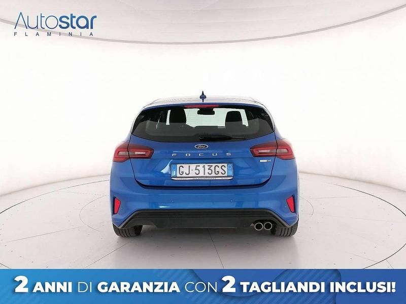 Usata Ford Focus ST-Line 125 CV (91 kW) 2022 Blu Utilitaria