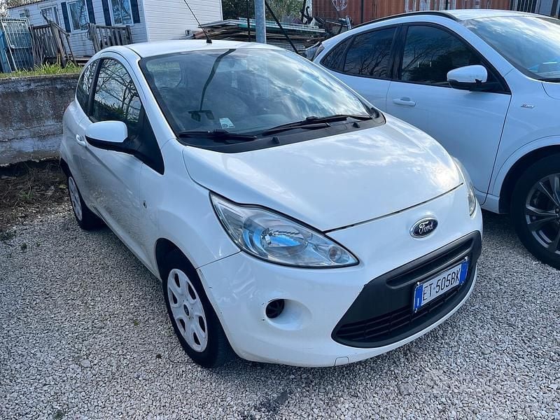 Usata Ford Ka 69 CV (50 kW) 2013 Bianco Utilitaria