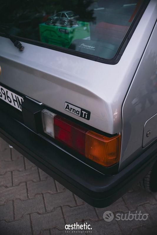 Usata Alfa Romeo Arna Ti 86 CV (63 kW) 1984 Utilitaria