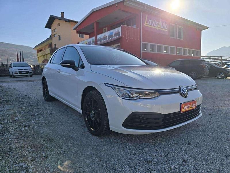 Bianco Usata 2021 VW Golf Life Tre volumi | 18.950 € (Cara) - Immagine 1/4