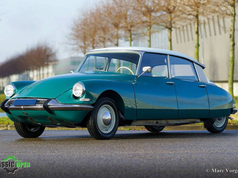 Verde Usata 1964 Citroën DS Tre volumi | 44.750 € - Immagine 1/4