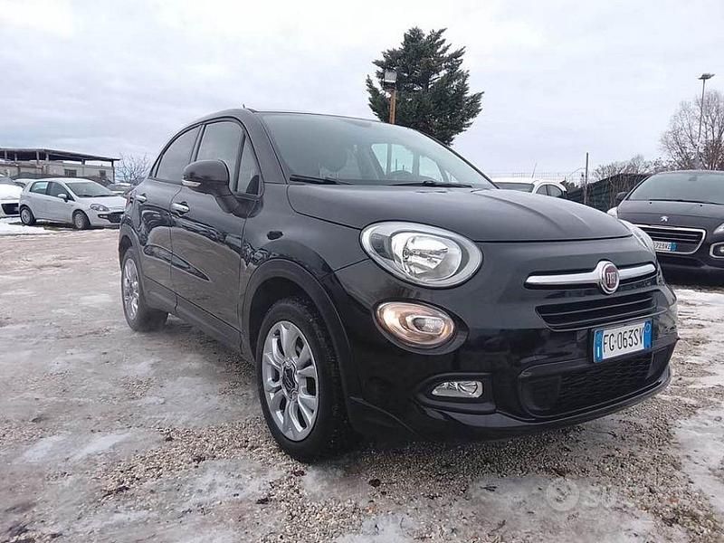 Nero Usata 2017 Fiat 500X Business SUV | 7999 € (Super prezzo) - Immagine 1/4