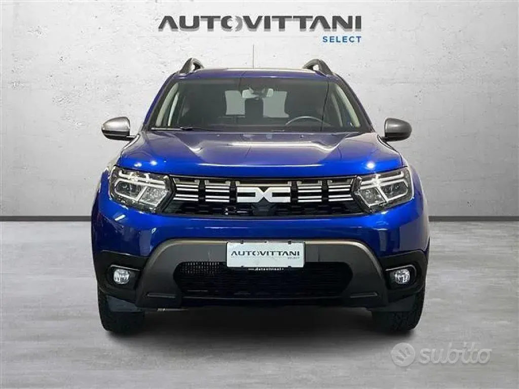 Usata Dacia Duster Prestige 91 CV (66 kW) 2023 Blu SUV