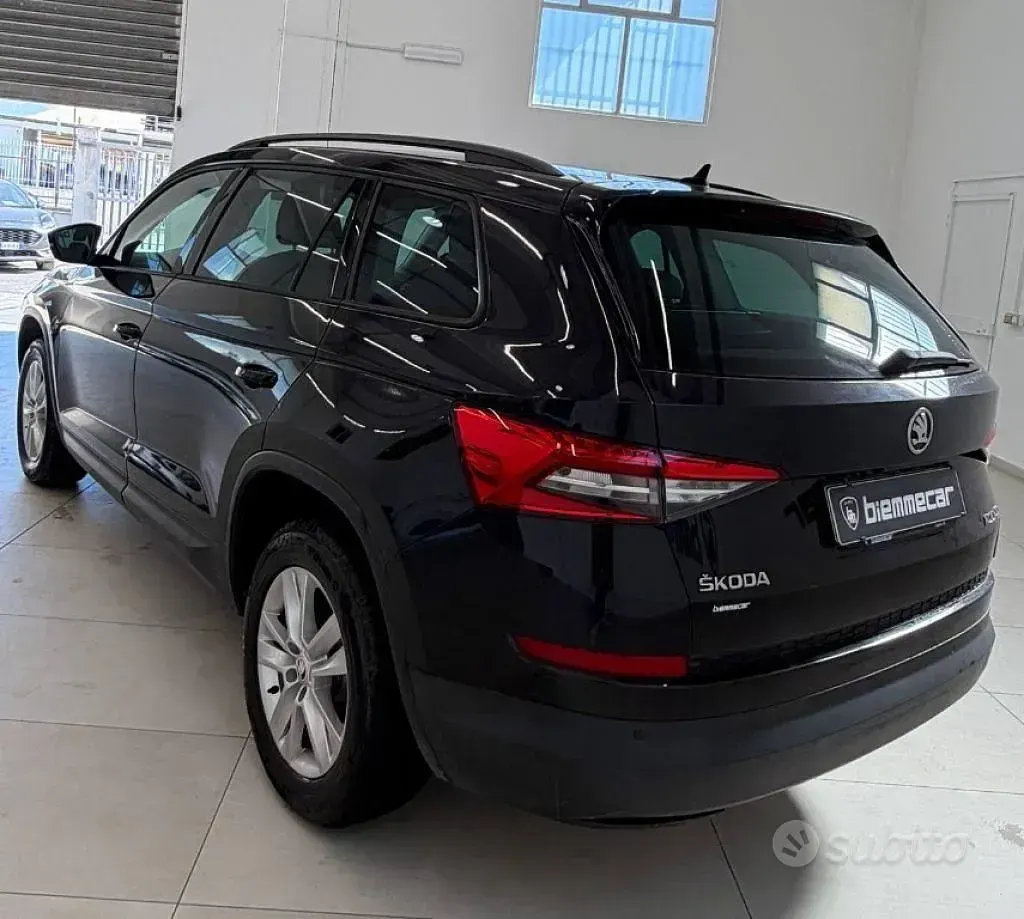 Usata Skoda Kodiaq Executive 150 CV (110 kW) 2018 Nero SUV