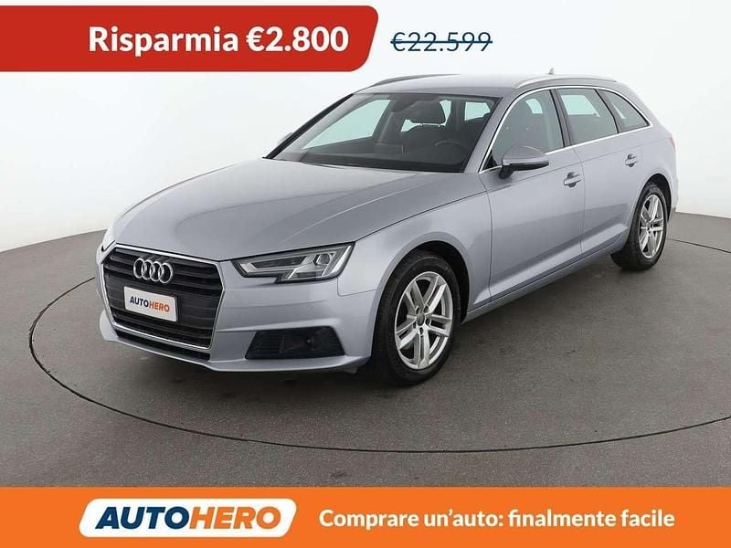 Begagnad Audi A4 150 HK (110 kW) 2019 Kombi