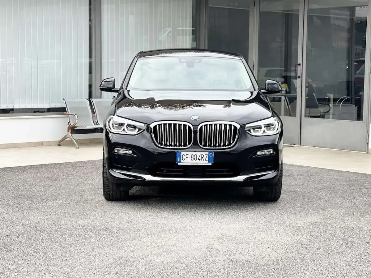 Usata BMW X4 190 CV (139 kW) 2021 Nero SUV
