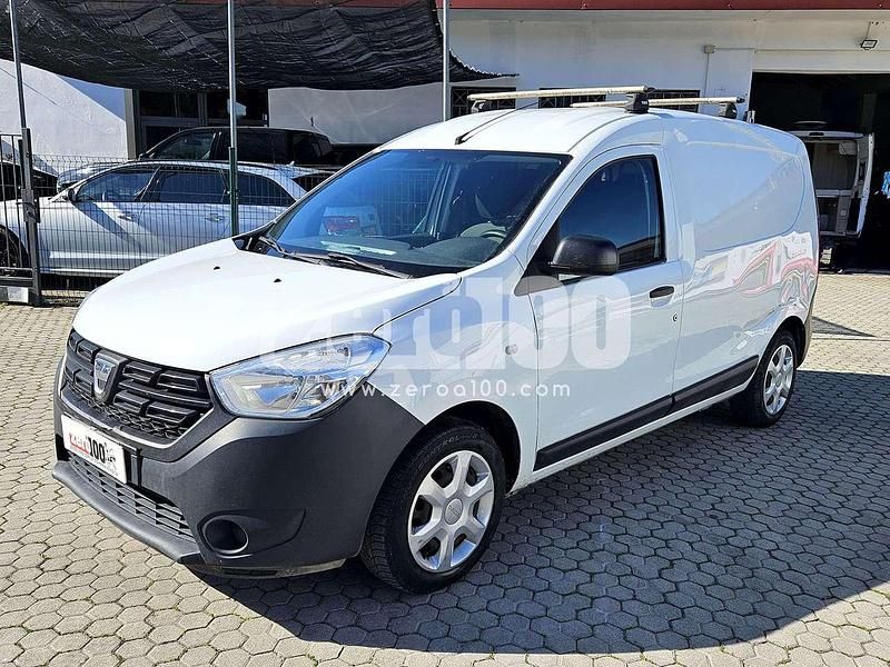 Gebraucht Dacia Dokker 90 PS (66 kW) 2019 Weiß Van / Kleinbus