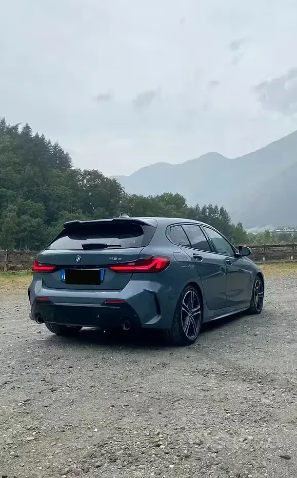 Usata BMW 118 M Sport 150 CV (110 kW) 2023 Grigio Berlina