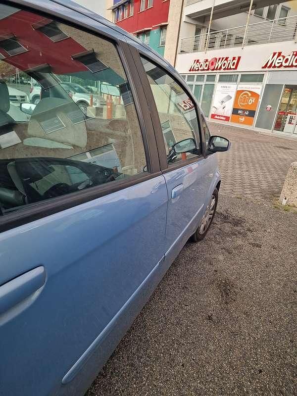 Usata Fiat Idea Dynamic 101 CV (74 kW) 2004 Blu/azzurro Monovolume