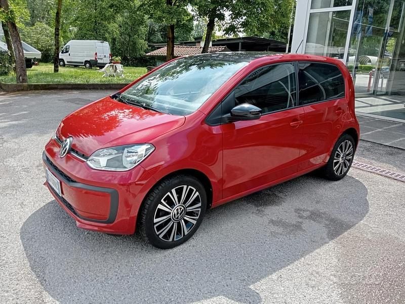 Usata VW up! Move 65 CV (47 kW) 2022 Bordeaux(met.) Utilitaria