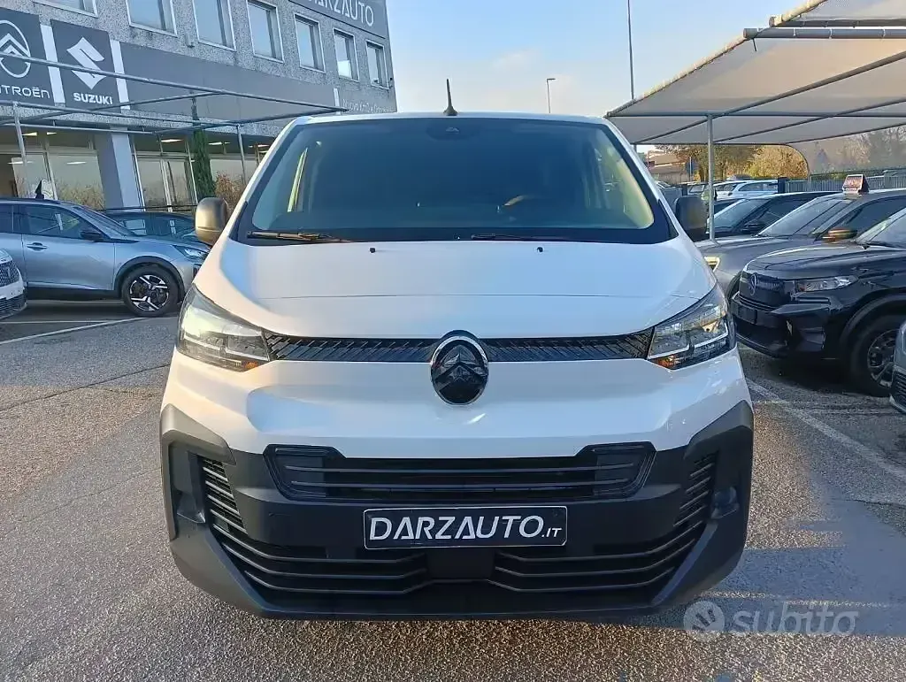 Ny Fiat Scudo S 120 HK (88 kW) 2025 Vit Van